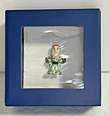 NEW Arribas Brothers MINI BUZZ LIGHTYEAR Figurine Swarovski Crystal Disney Parks • $84.95