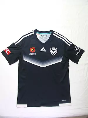 Adidas Climacool A-League Melbourne Victory Youth Football Jersey 13-14Y • $39.50