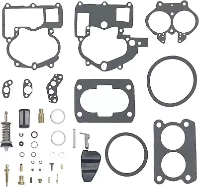Carburetor Rebuild Kit For Mercury Marine 3.0L 4.3L 5.0L 5.7L 3302-80484 4002 • $12.95