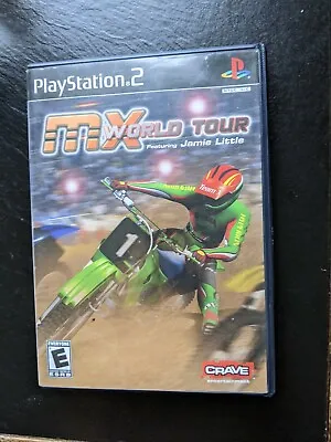 PS2 Game - MX World Tour Featuring Jamie Little Playstation 2 Complete • $2.99