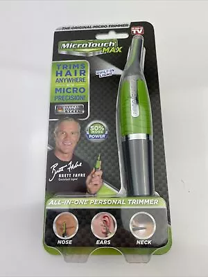 Brand NEW Micro Touch Max All In One Personal Trimmer As Seen On TV  • $16.84