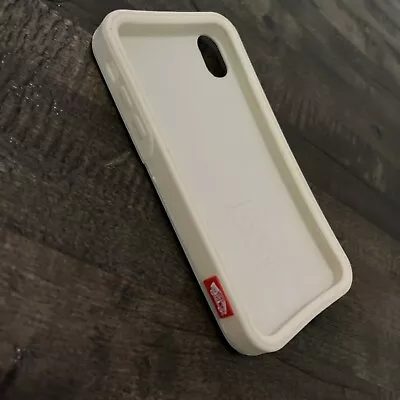 Vans Shoe Sole Phone Case IPhone XR. White. VGC • $10