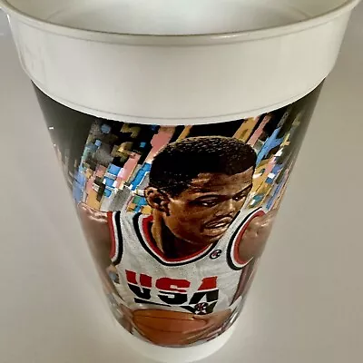 DAVID ROBINSON 1992 USA Olympic Basketball Dream Team/McDonald's Collector Cup • $1.23