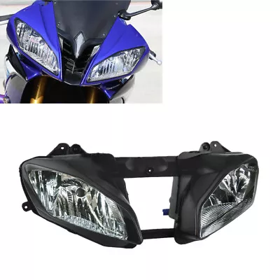 Front Headlight Head Light Headlamp Assembly Fit For Yamaha YZF-R6 YZF R6 08-16 • $63.19