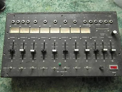 Vintage Sound System-instrument Mixer • £40