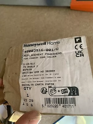 HONEYWELL 40003916-001 2 Port V4043H • £30