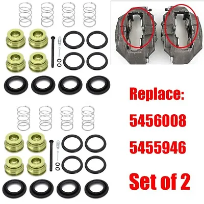 5455946 For 1967-68 2-1/16  GM 8 Piston Disc Brake Caliper Rebuild Kit 5456008 • $155.99