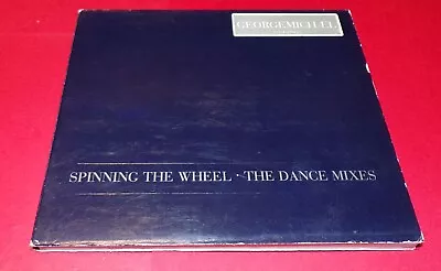 CD Single - George Michael - Spinning The Wheel (The Dance Mixes) • £0.99