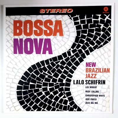 Lalo Schifrin - Bossa Nova (1962) - 180g Vinyl LP Reissue (2016) - JIM HALL! • £29.99