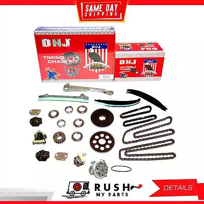 99-00 Timing Chain Kit With Water Pump For Lincoln 5.4L V8 DOHC 32v DNJ TK4115WP • $231.19