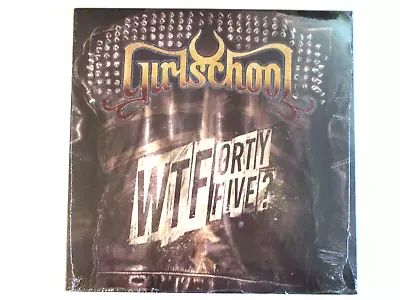 Girlschool Wtforty Five? Lp 2023 Import Vinyl Nwobhm • $32.99