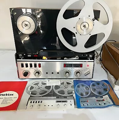 Revox A77 Reel To Reel Works • $499