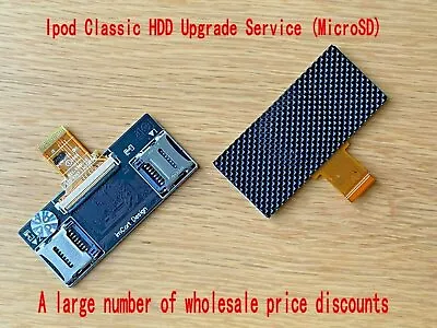 Dual Micro SD Adapter IPod 5G 6G 7G Video Classic Install IPC IPV Like IFlash 2x • $39.99