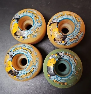 Lance Mountain Dig & Drain Spitfire Skateboard Wheels 58mm 99a Pool Service Used • $15
