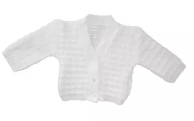 * Cardigan White • £3.81