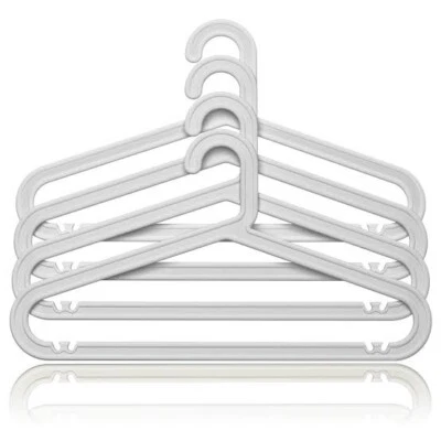 $16 • Buy Ikea Bagis Coat Hangers (4 Pack)
