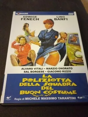 La Poliziotta Della Squadra Del Buon Costume Italian Import DVD  • £20