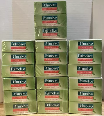 21 Bars (3.2 Oz Each) Of Classic Scent Palmolive Mild Family Soap NEW Jabon NEW • £23.63