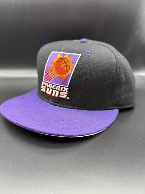 VTG Phoenix Suns New Era Wool Fitted Hat Cap 7 5/8  • $30