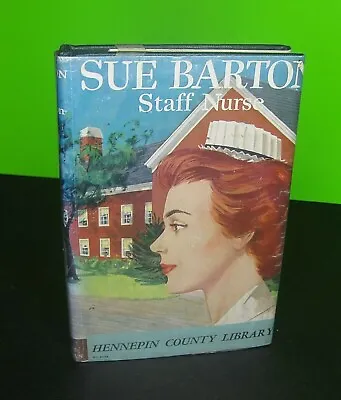 £48.32 • Buy SUE BARTON STAFF NURSE By Helen Dore Boylston 1st Ed 13th Printing, HB HC DJ
