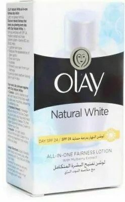 $58.29 • Buy Olay Natural White All In One Fairness Day Lotion With SPF24 75ml