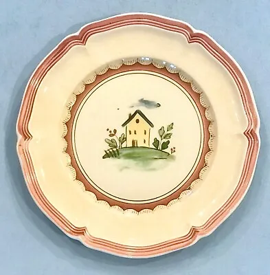 VILLEROY & BOCH  JARDIN D'ALSACE VILLAGE 6 3/4  Bread & Butter Plate  VGC • $24.95