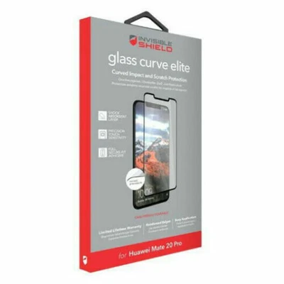 $19.99 • Buy ZAGG Glass Curve Elite Screen Protector For Huawei Mate 20 Pro