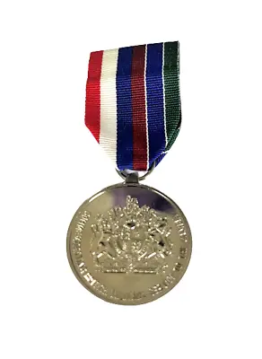 Commemerative British Military Service To The Gambia Medal - Made By T K S Ltd • £25