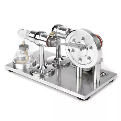 Hot Air Stirling Engine Model Power Generator Motor Educational Steam Power Toy • $44.86