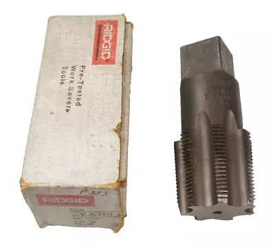 Ridgid E-5119 35850 Pipe Tap 1-1/2 Npt 1-47/64 • $45