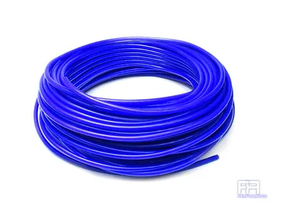 HPS 3.5mm Full Silicone Coolant Air Vacuum Hose Line Pipe Tube X100 Feet Blue • $235.60