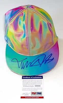 Michael J. Fox Marty Mcfly Signed Back To The Future Ii Cap Hat Psa Coa X68006 • $749.95
