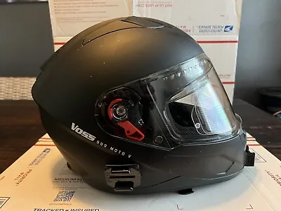 VOSS 989 MOTO-V Full Faced Helmet XXXL (67-68 CM) Please Read Description • $90