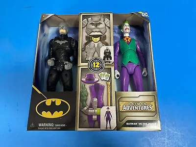 Dc Comics Batman Adventures Batman Vs The Joker 12” Action Figures New 2023. • $39.99