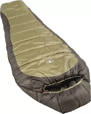 Coleman North Rim Cold-Weather Mummy Sleeping Bag 0°F Sleeping Bag • $58.99