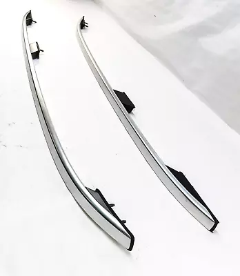 2012 Mercedes Ml350 (w166) Top Left & Right Roof Rack Rail Set 2 (silver) • $249.99