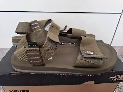 The North Face Skeena Green/military Olive Sandals Size UK 6 (EU 39) • £30