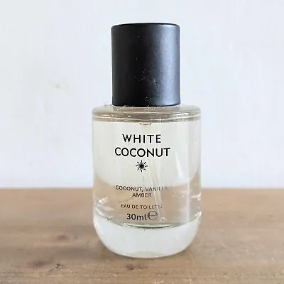 M&S White Coconut 30ml Perfume Marks & Spencer Discontinued No Box • £18.95