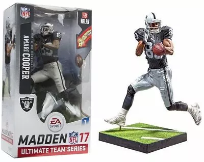 Amari Cooper Oakland Raiders NFL Madden 17 Figure EA Sports NIB McFarlane Toys • $33.74