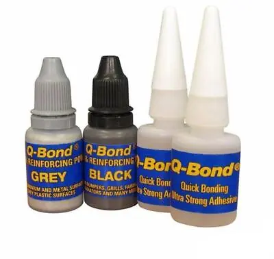 Q-Bond Ultra Strong Adhesive Reinforcing Powder Small Repair Kit Bonding Glue • $38.60