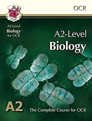 A2 Level Biology For OCR : Student Book Paperback Charlotte Burro • £3.34