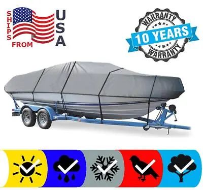 Boat Cover For MasterCraft Pro Star 190 Trailerable Storage Mooring Fishing • $148.84