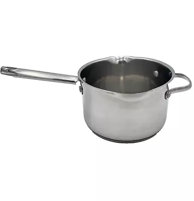 Wolfgang PUCK 4 Quart Sauce PAN CAFE COLLECTION Stainless Steel No Lid • $15.95