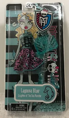 2012 ~ Fashion Pack ~ Monster High Doll ~ Lagoona Blue Outfit • $29.99