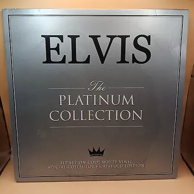 Elvis - Platinum Collection [LP] • $19.99