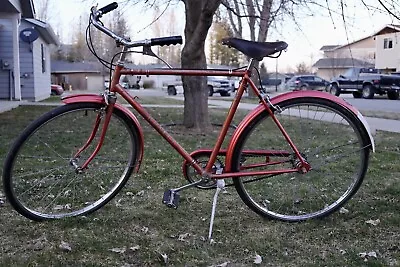 VINTAGE DUNELT BICYCLE MADE IN ENGLAND Rare And In Excellent Condition. 3 Speed • $200