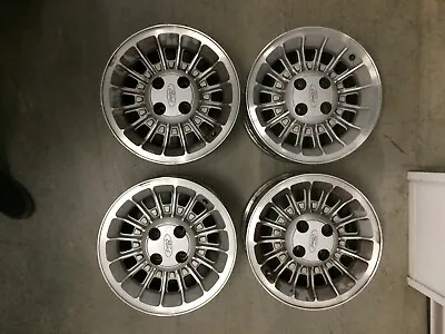 1989 Ford Mustang GT Wheels - Set Of 4 • $500