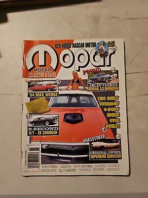 Vintage Mopar Collectors Guide Magazine November 2004 • $5.36