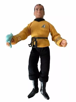 Vintage 1974 Mego Star Trek Captain Kirk Action Figure Doll 8  • $14.72