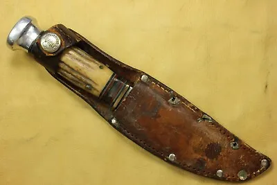 Marbles IDEAL Knife W/ Original Marble's Gladstone Mich Sheath * REDUCED PRICE * • $379